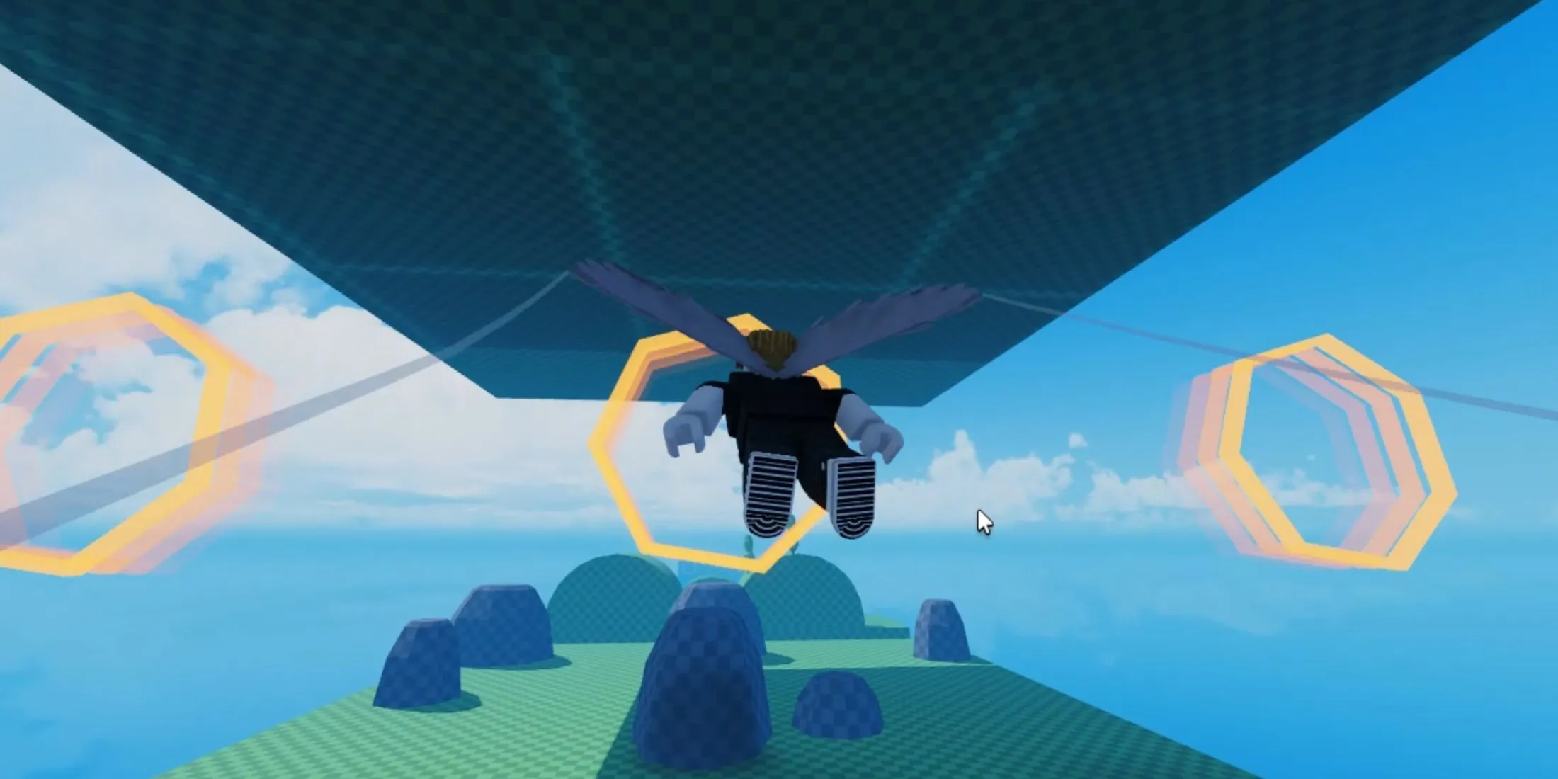 Glide To Hell Obby player
