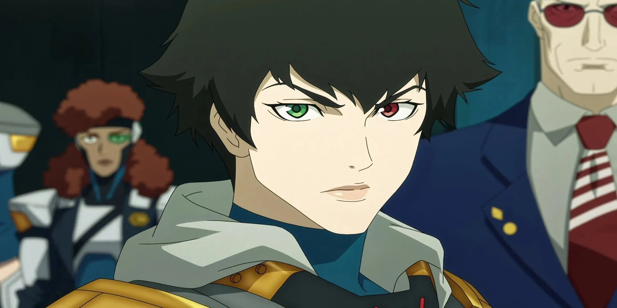 Lady in the new anime Lady in the new anime