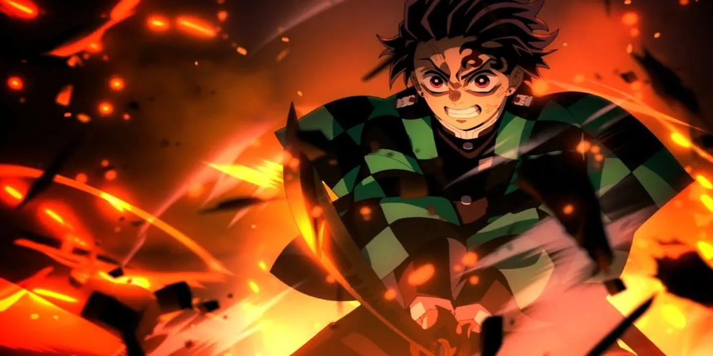 Demon Slayer Scene Demon Slayer Scene