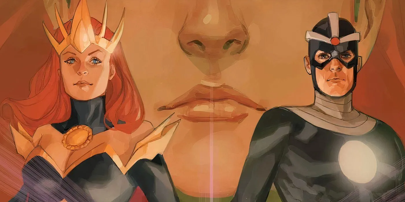 Goblin Queen and Havok Goblin Queen and Havok