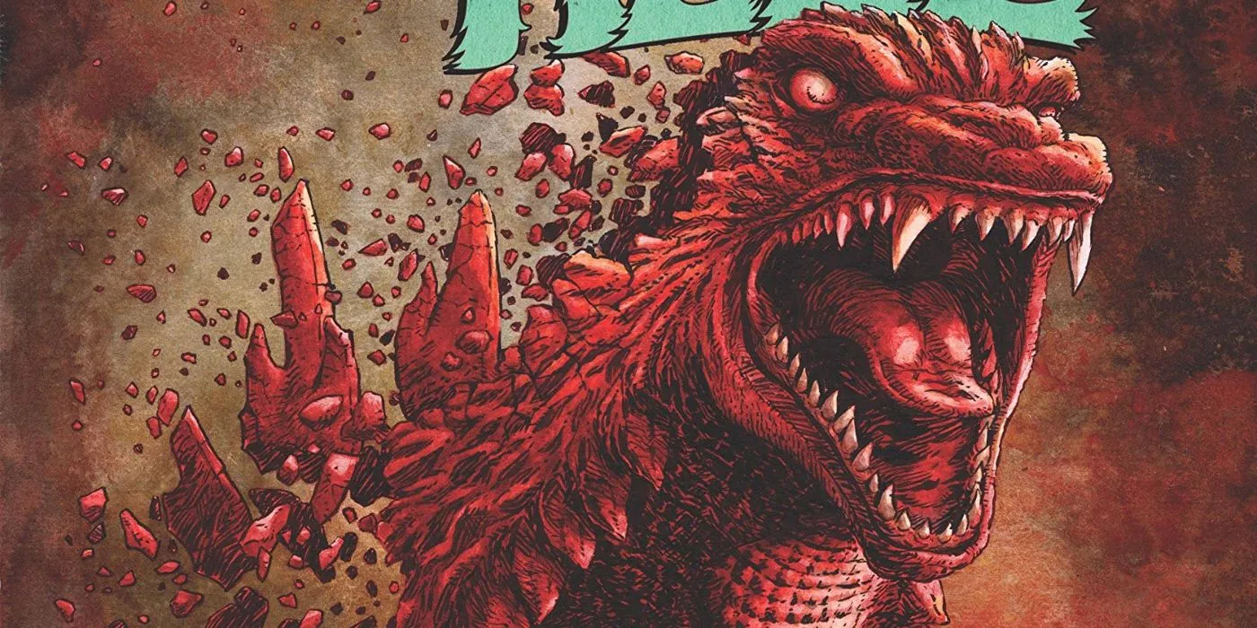Godzilla in Hell Cover Godzilla in Hell Cover