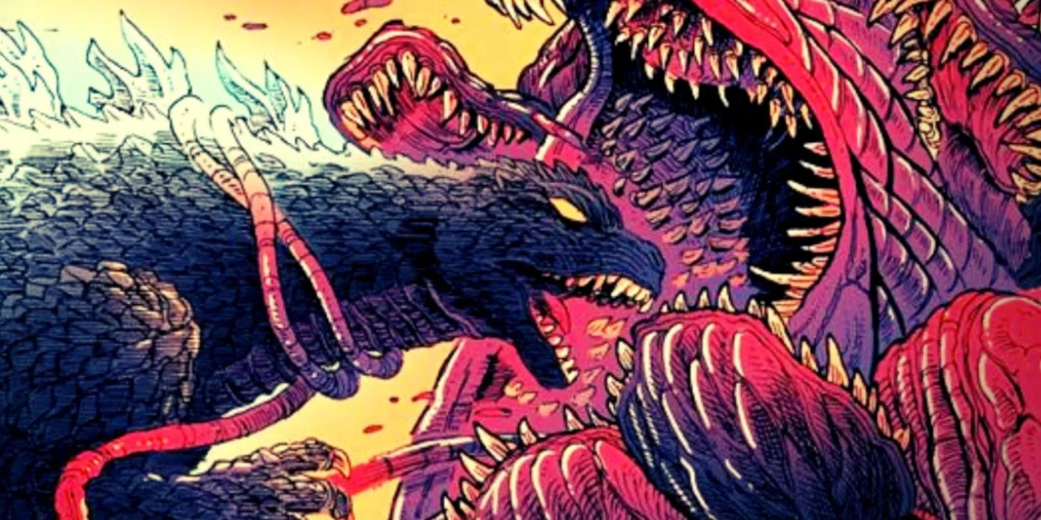 Godzilla in Hell Godzilla in Hell