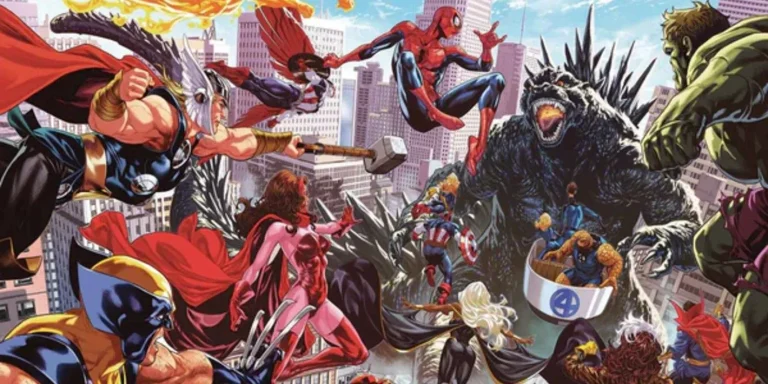 Godzilla to Conquer the Marvel Universe in Exciting New Series, Igniting MCU Envy