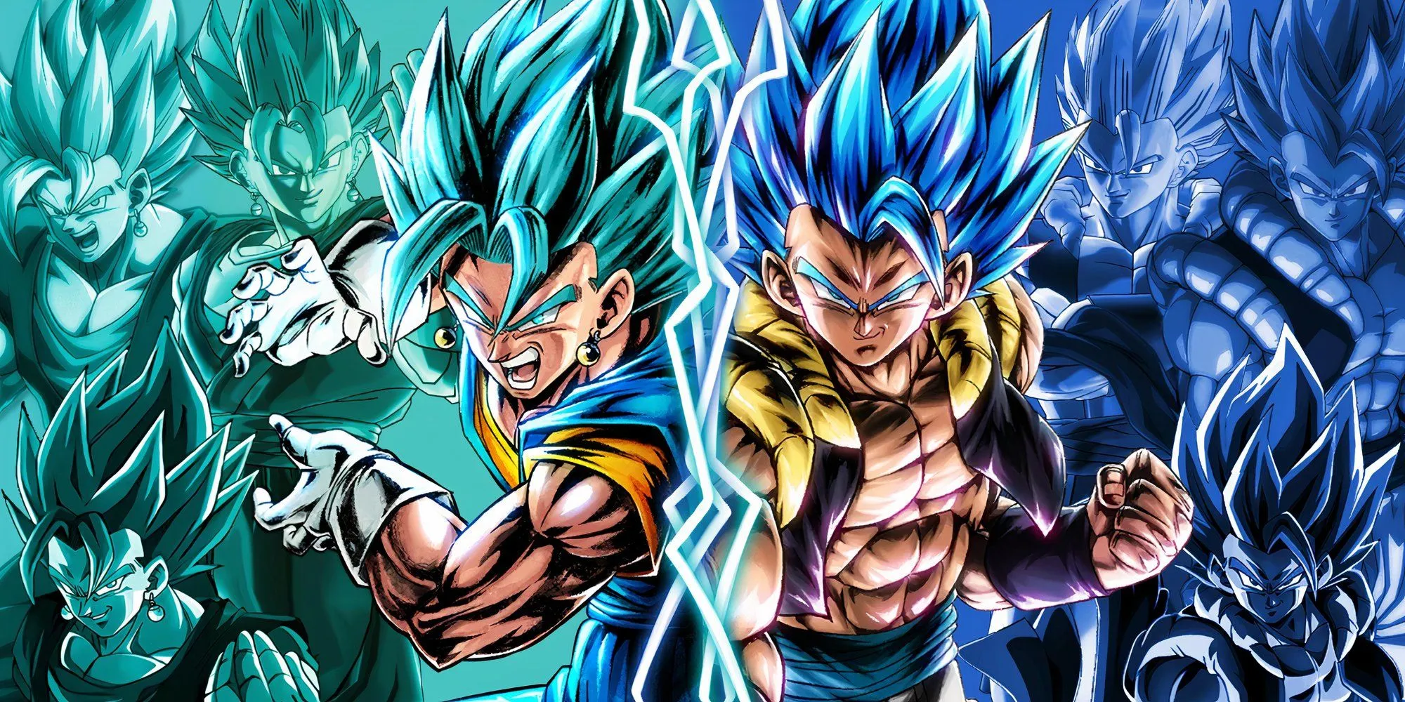Gogeta Vegito Image Gogeta Vegito Image