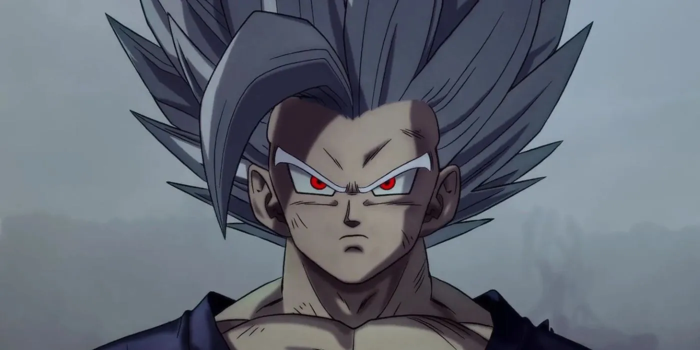 Gohan in Beast Form