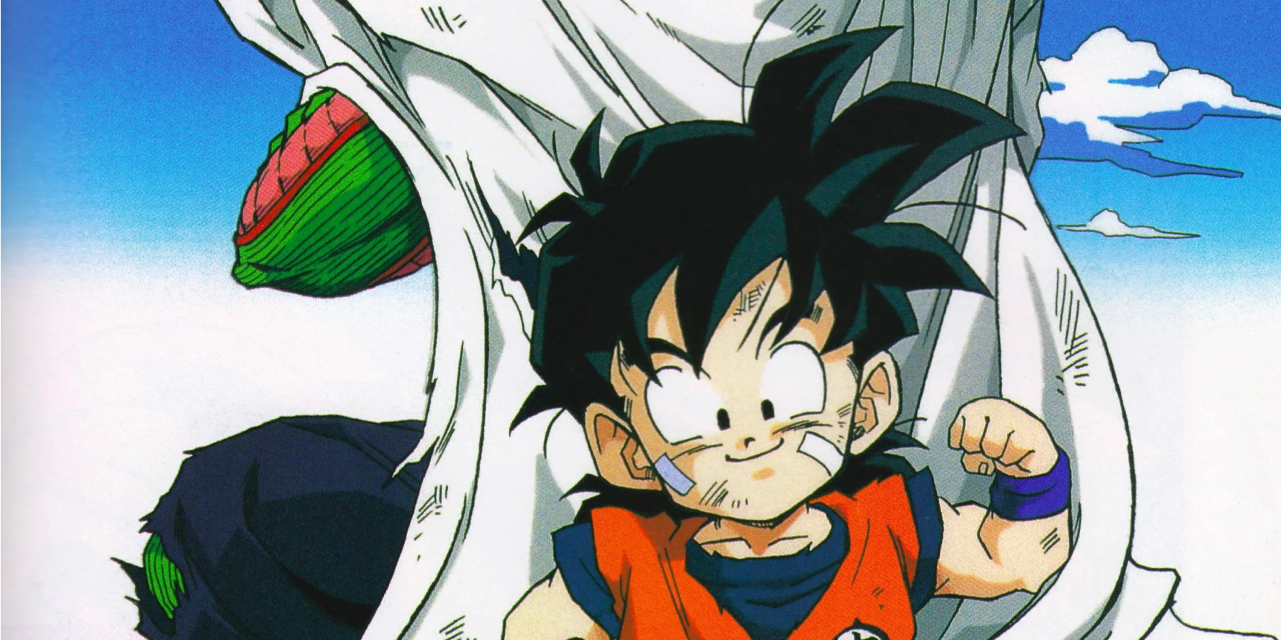 Gohan and Piccolo