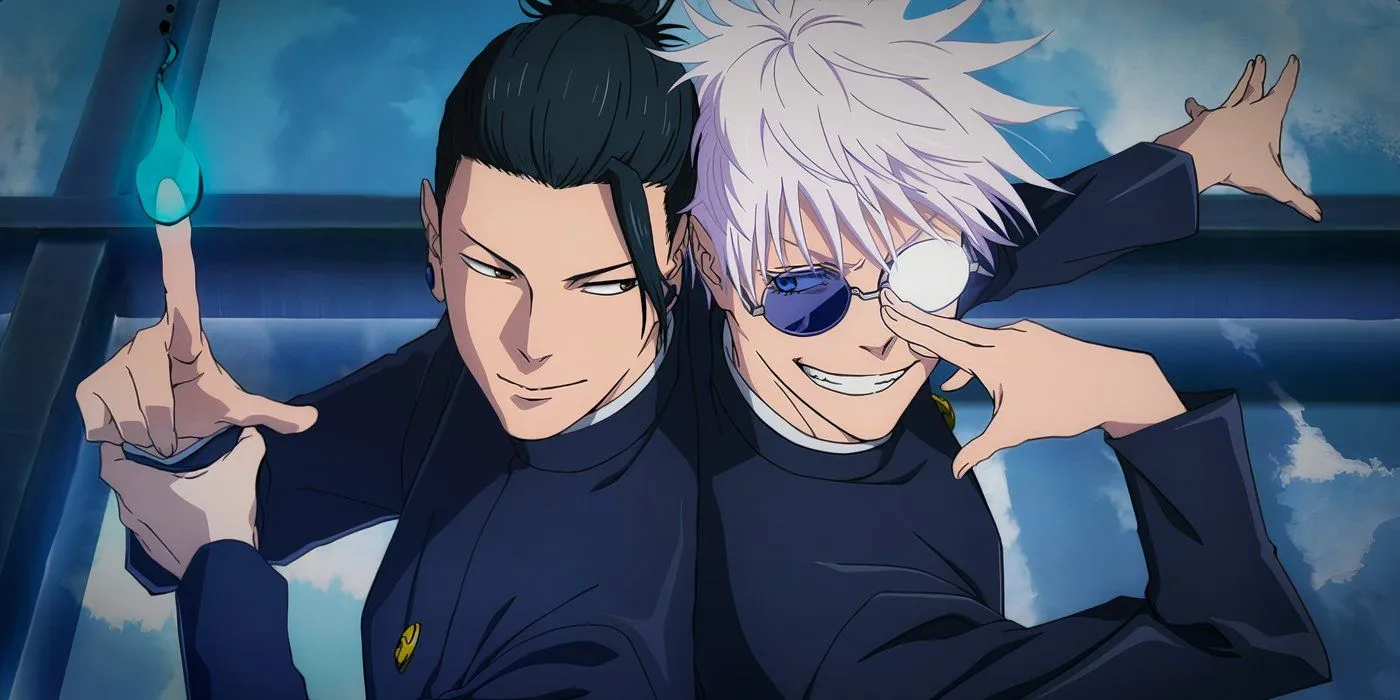 Jujutsu Kaisen compilation movie featuring Gojo and Geto Jujutsu Kaisen compilation movie featuring Gojo and Geto