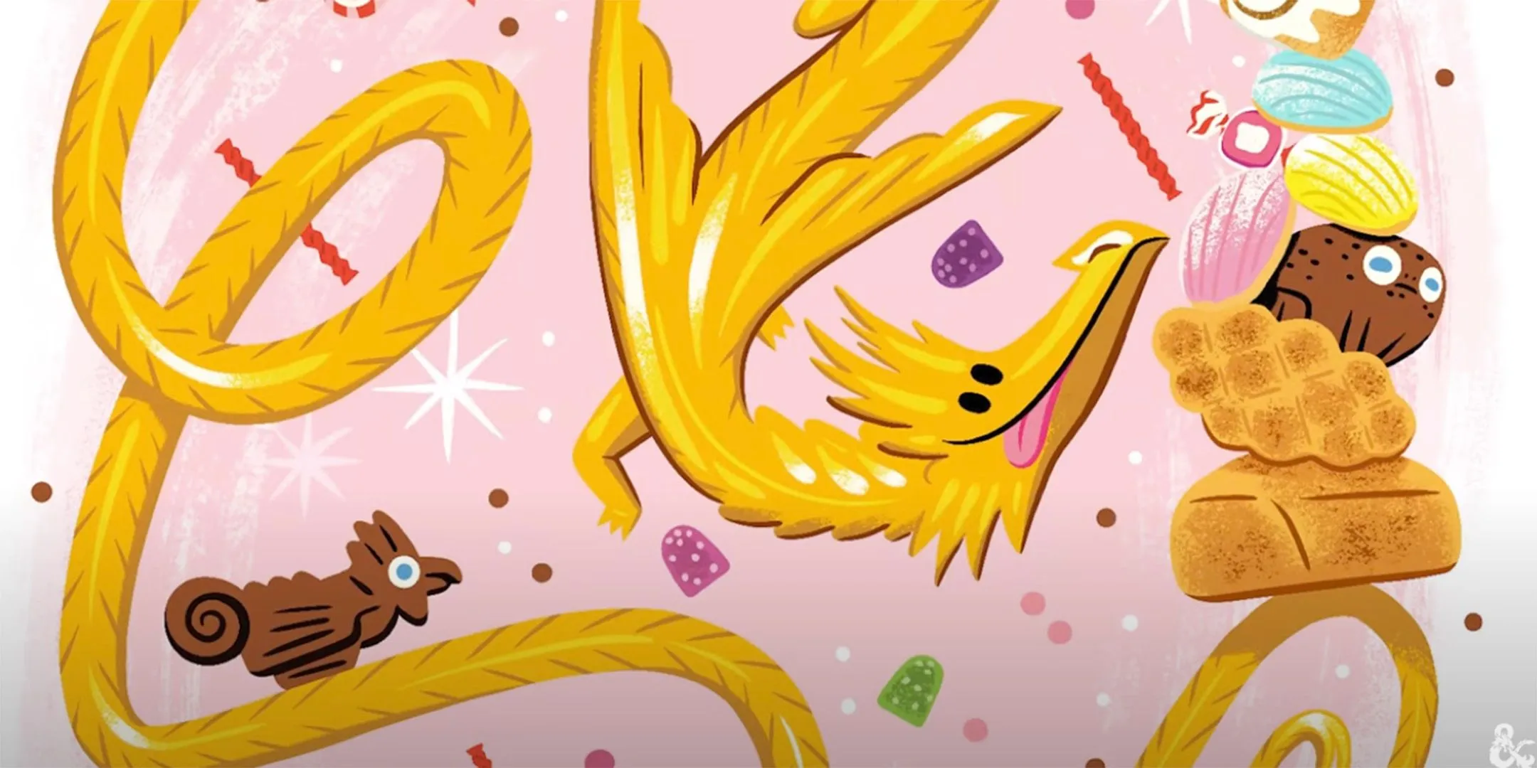 Gold Dragon from Dragon Delves Gold Dragon from Dragon Delves