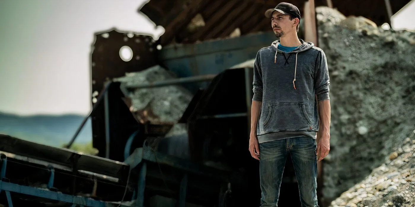 Rick Ness in Gold Rush