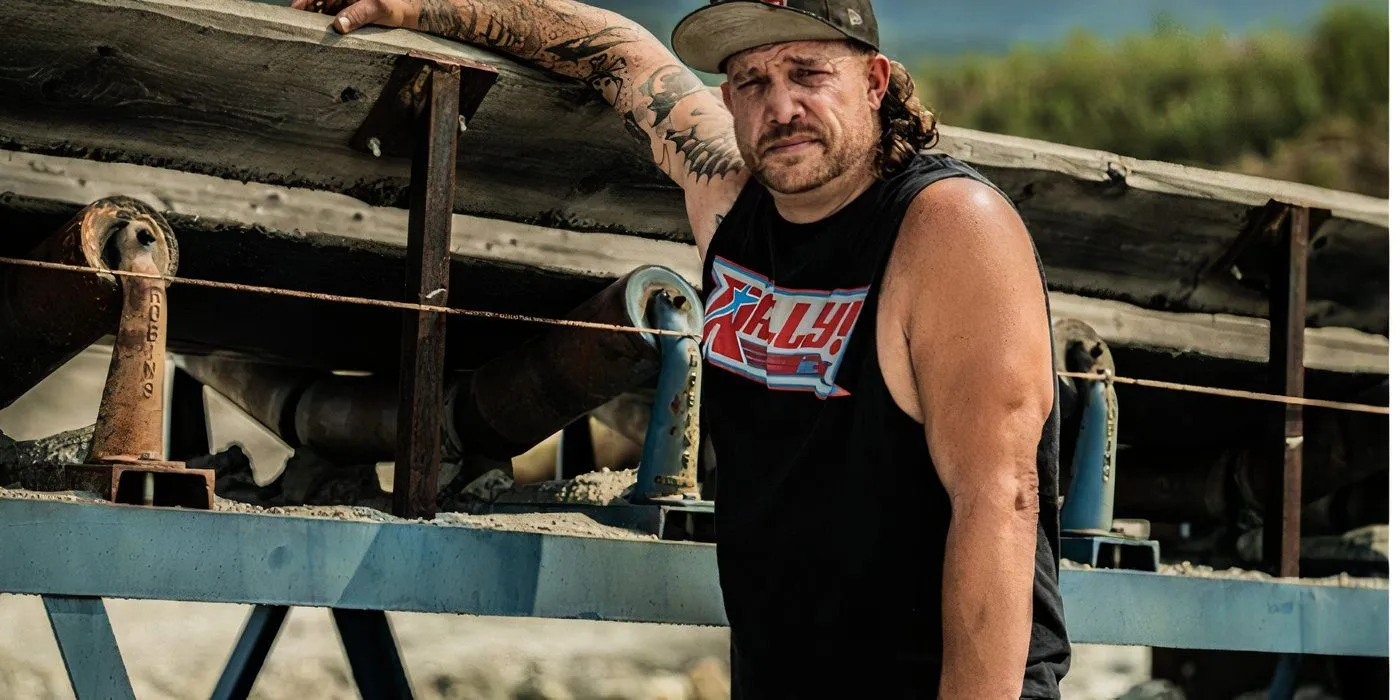 Rick Ness in Gold Rush