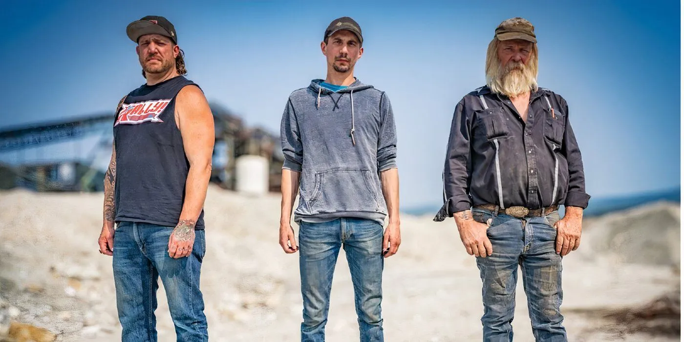 Gold Rush Cast