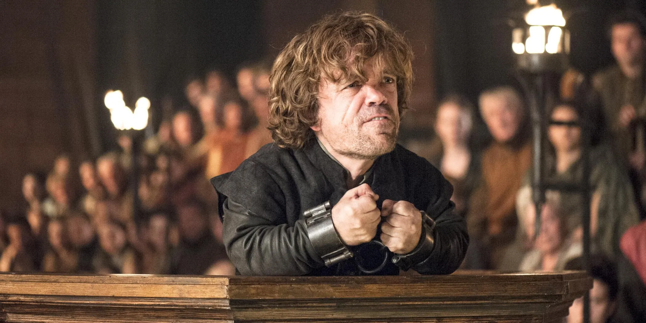 Tyrion demands a trial by combat Tyrion demands a trial by combat