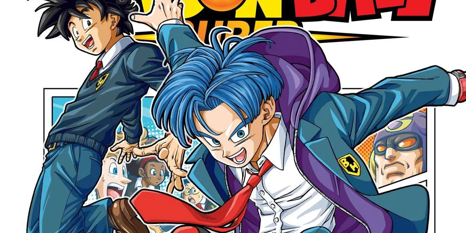 Goten and Trunks Goten and Trunks