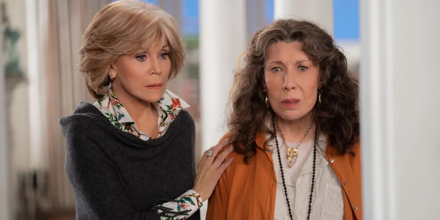 Jane Fonda in Grace and Frankie