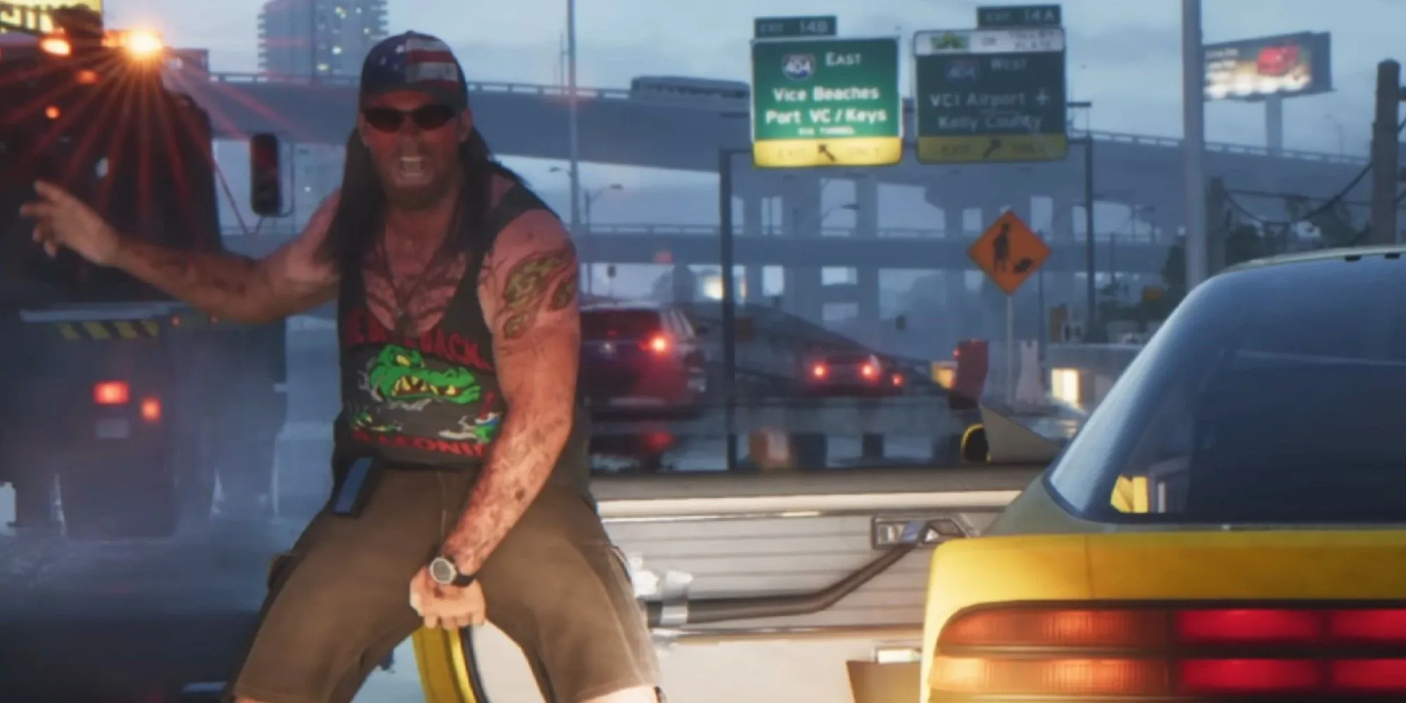 Grand Theft Auto 6 Character Grand Theft Auto 6 Character