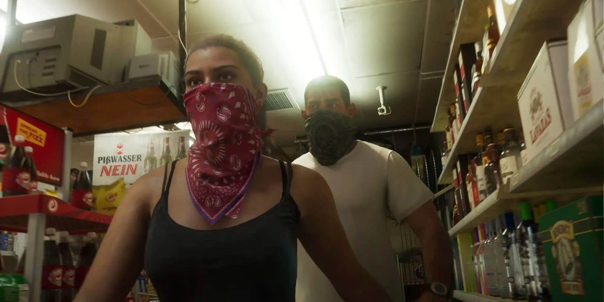 GTA 6 Protagonists in Store GTA 6 Protagonists in Store