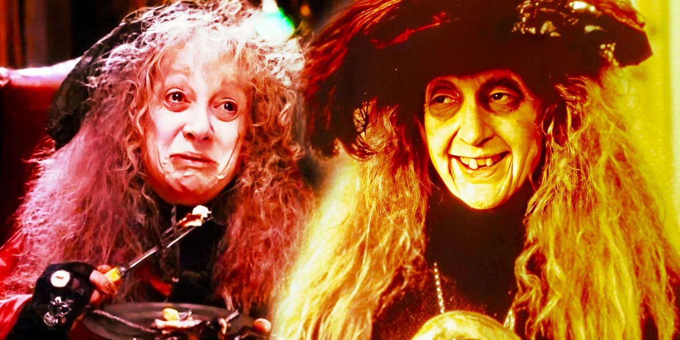 Judith Malina and Carol Kane as Grandmama in The Addams Family movies Judith Malina and Carol Kane as Grandmama in The Addams Family movies