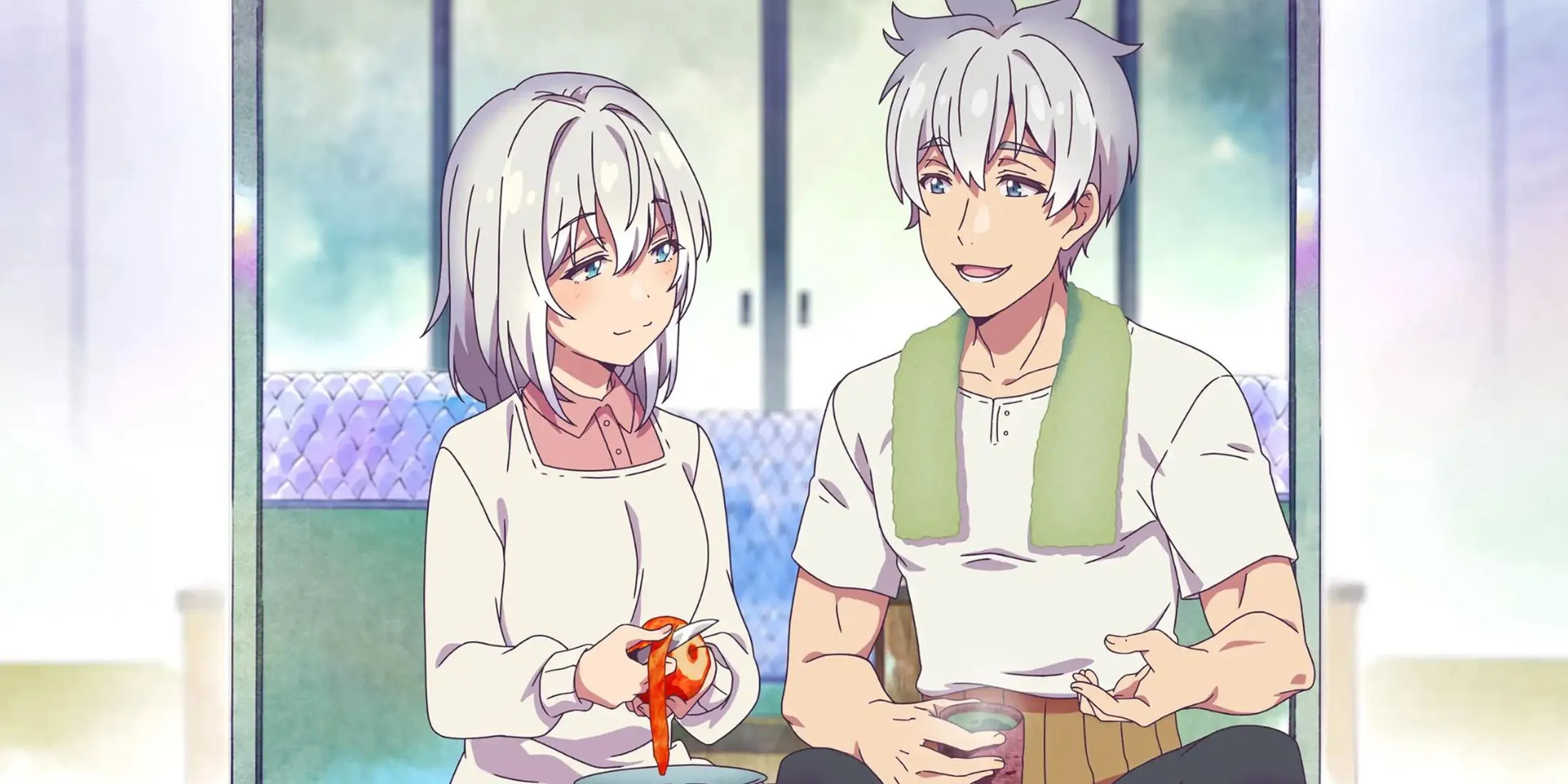 Grandpa and Grandma Turn Young Again