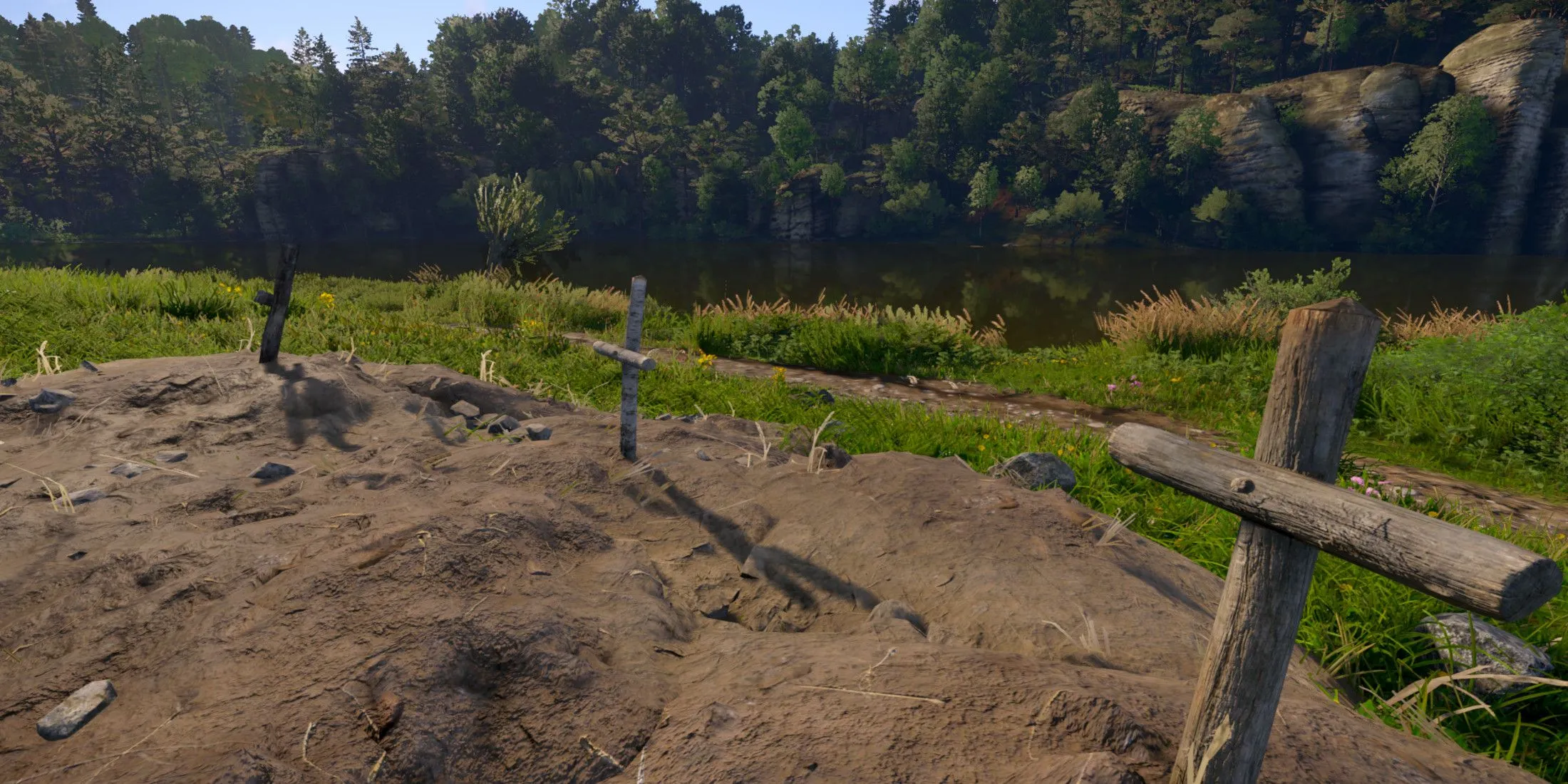 Grave Sites of Company KCD2 Grave Sites of Company KCD2