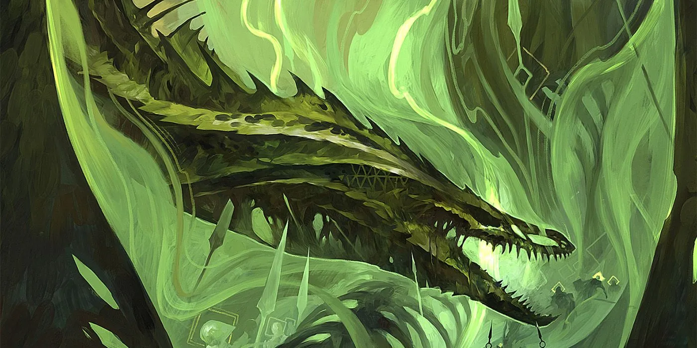 Green Dragon from Dragon Delves Green Dragon from Dragon Delves