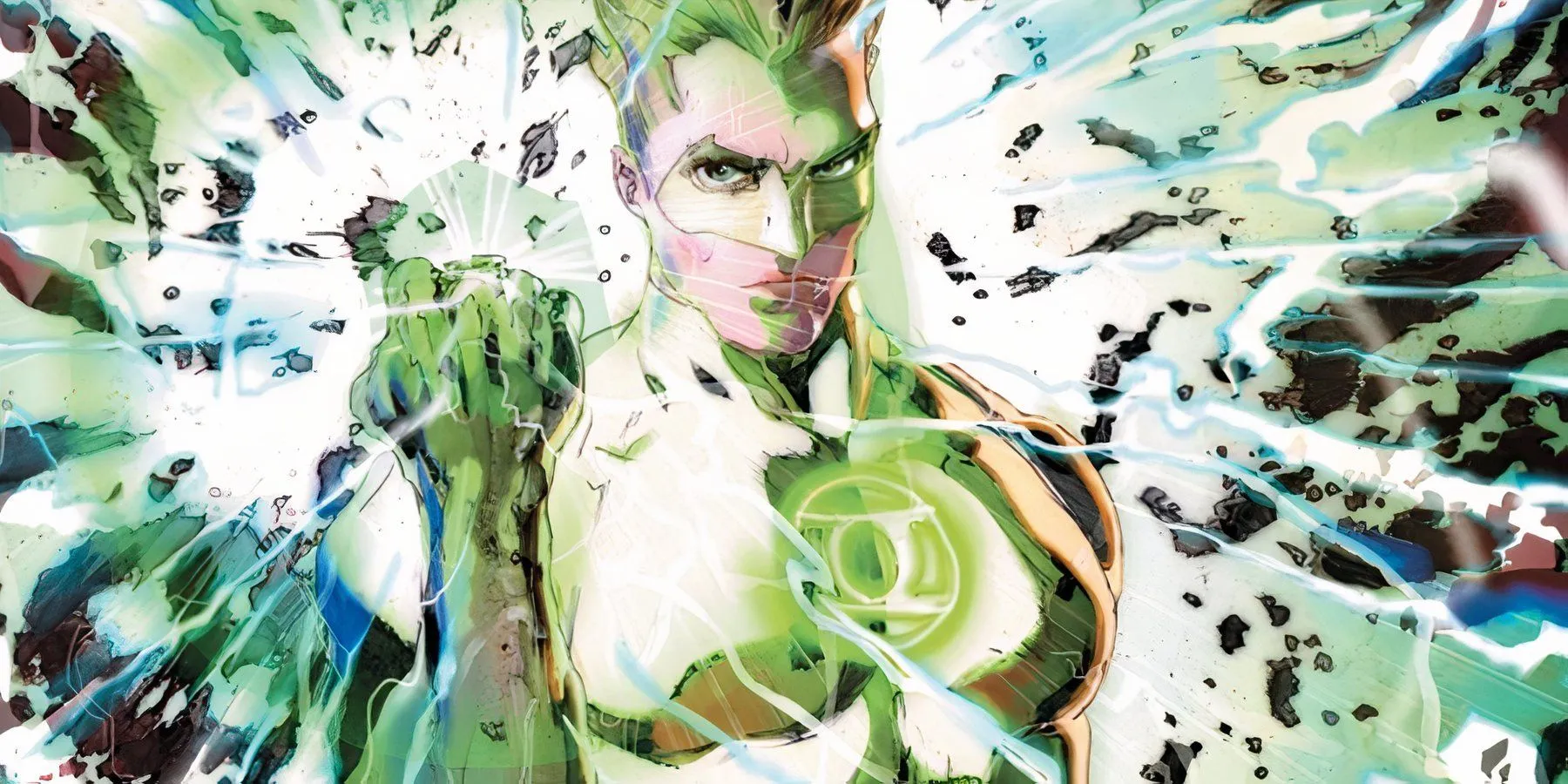 Green Lantern #12 Variant Cover