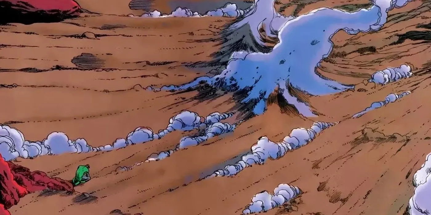 Coast City Destruction