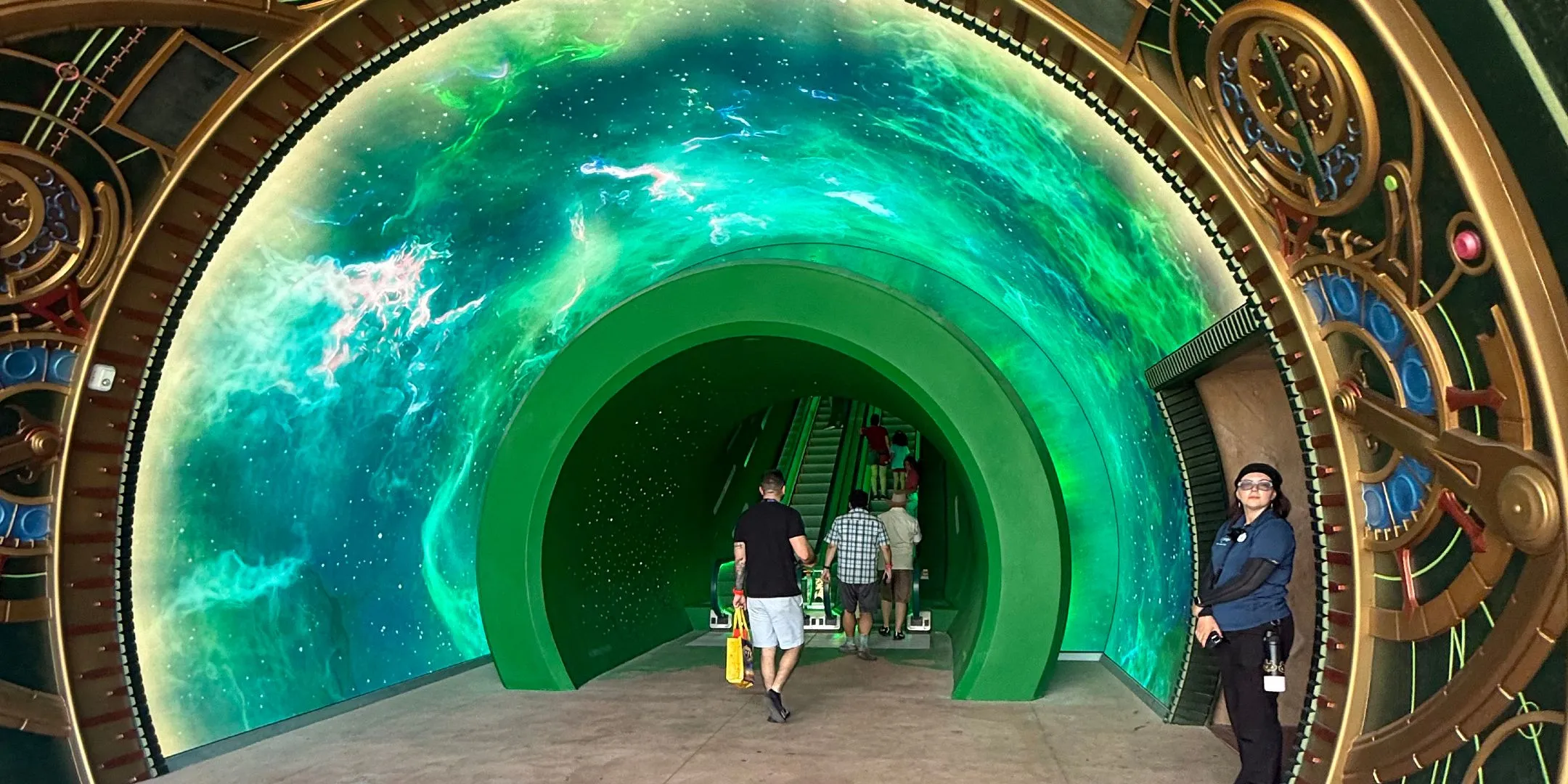Green Pipe to Super Nintendo World Green Pipe to Super Nintendo World