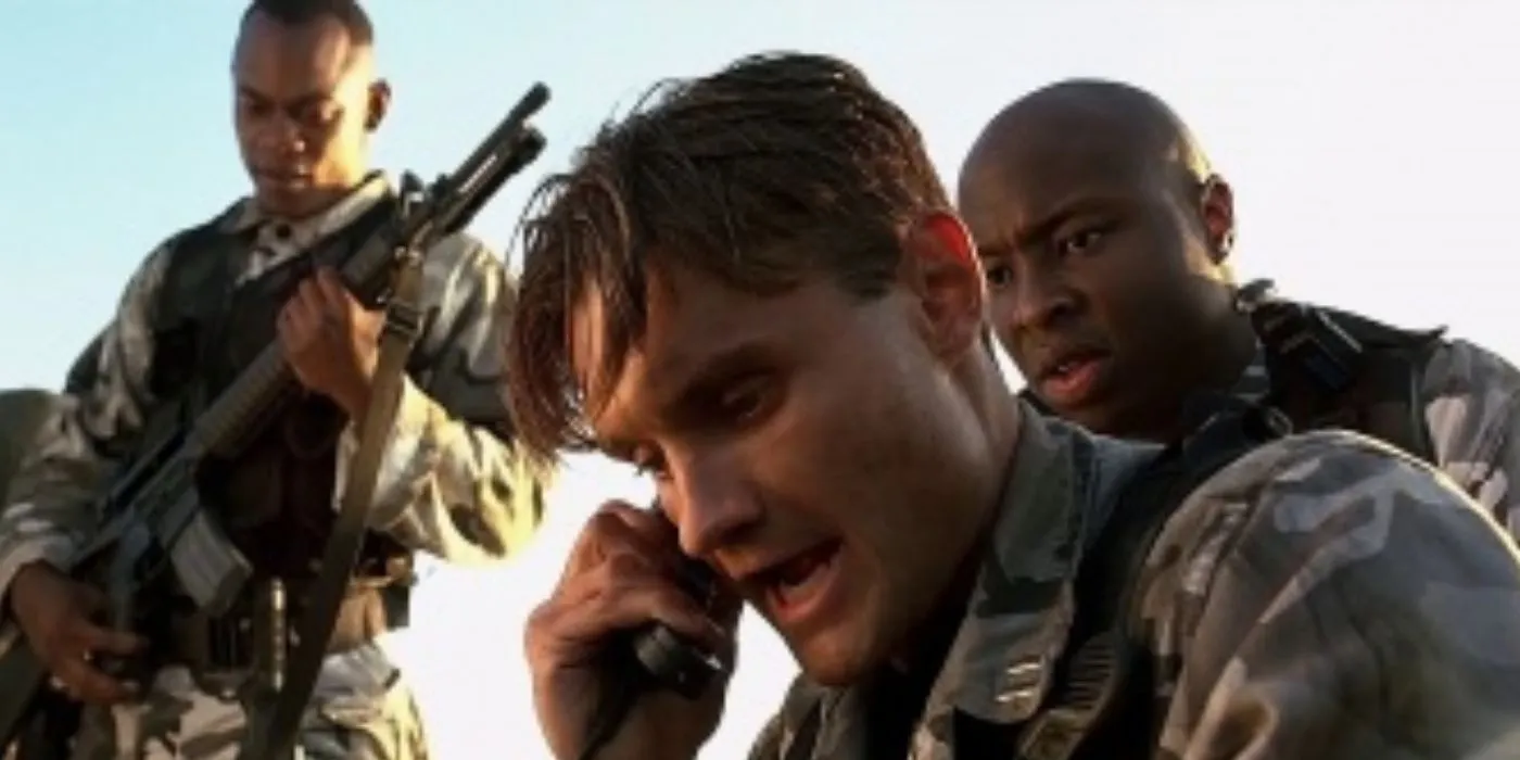 Gregory Sporleder in Black Hawk Down