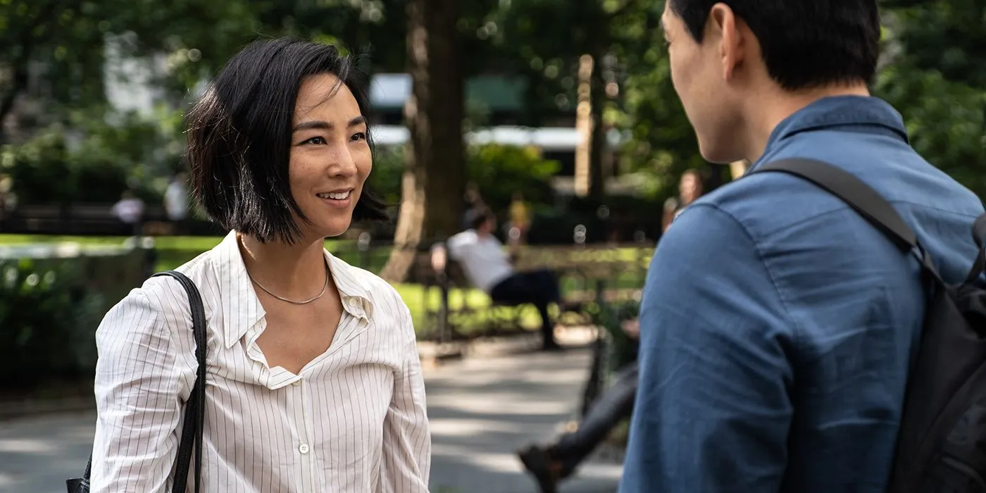 Greta Lee in Past Lives