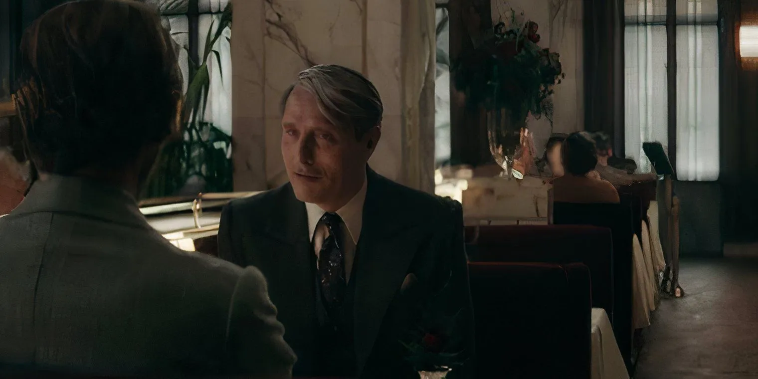 Dumbledore and Grindelwald Dumbledore and Grindelwald