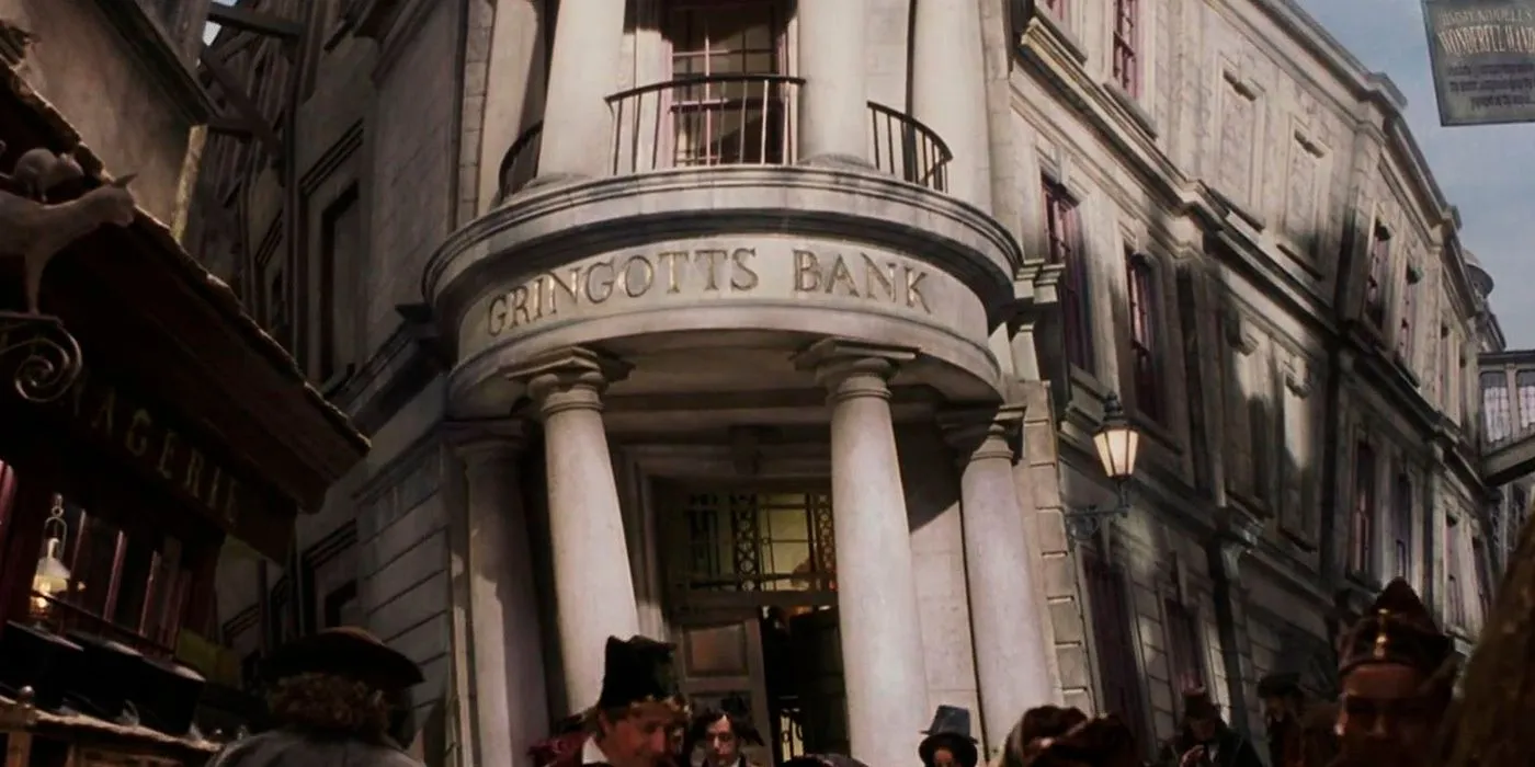 Gringotts Bank Harry Potter Gringotts Bank Harry Potter