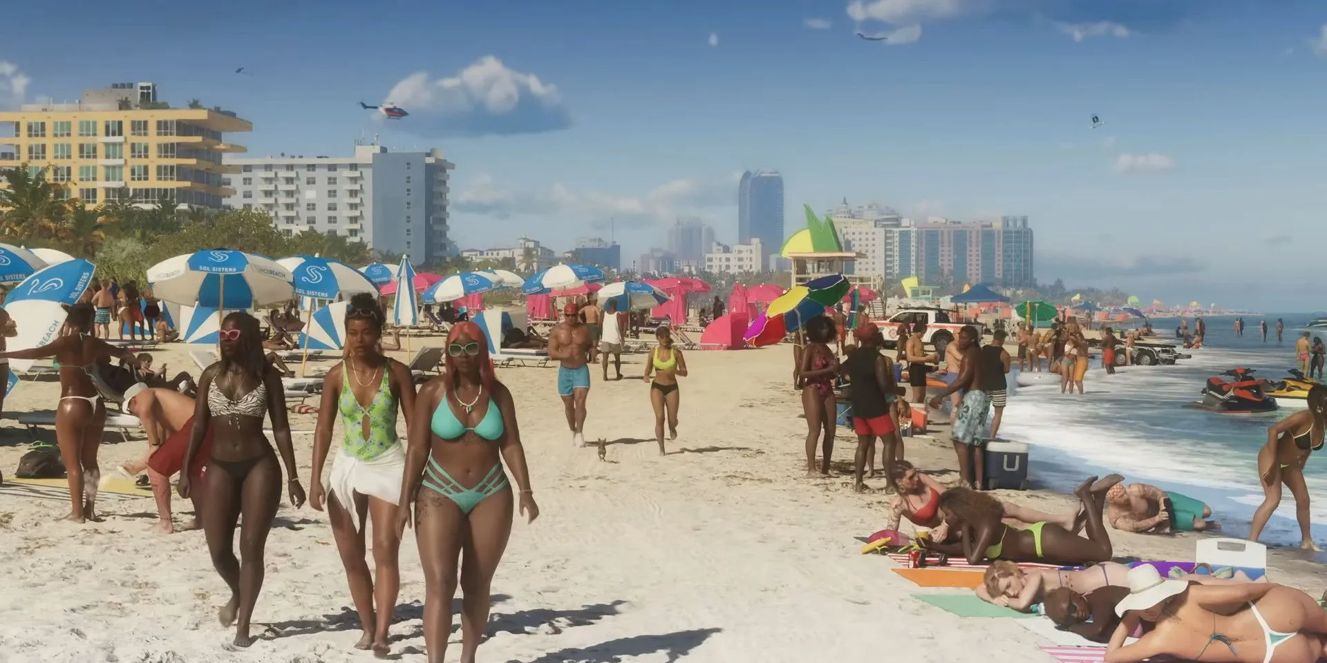 GTA 6 Vice Beach Concept Art