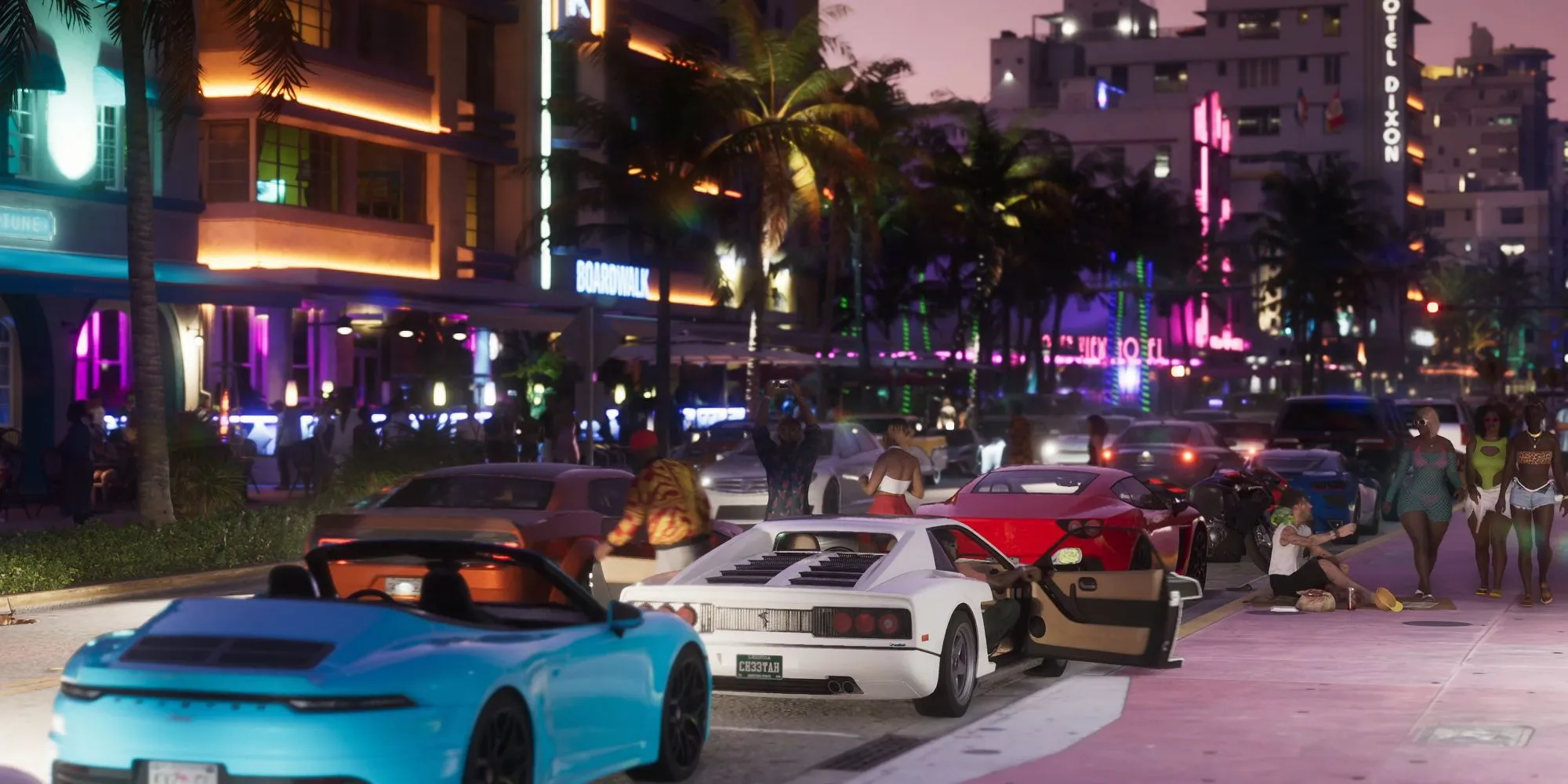 GTA 6 Vice City Cars GTA 6 Vice City Cars