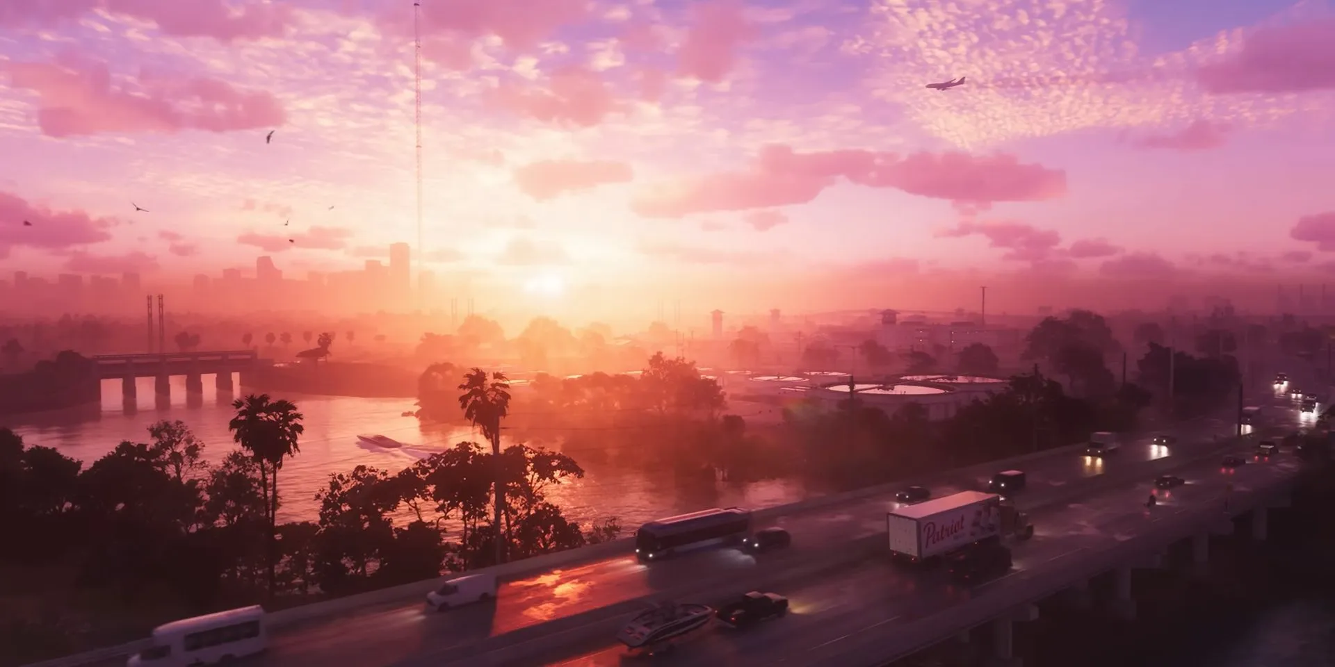 GTA 6 Vice City Concept Art