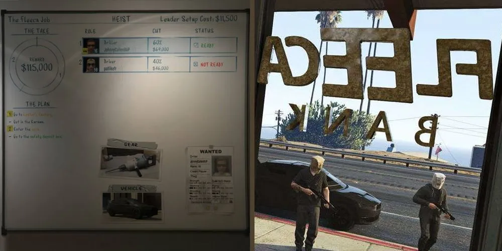 GTA Online The Fleece Job GTA Online The Fleece Job