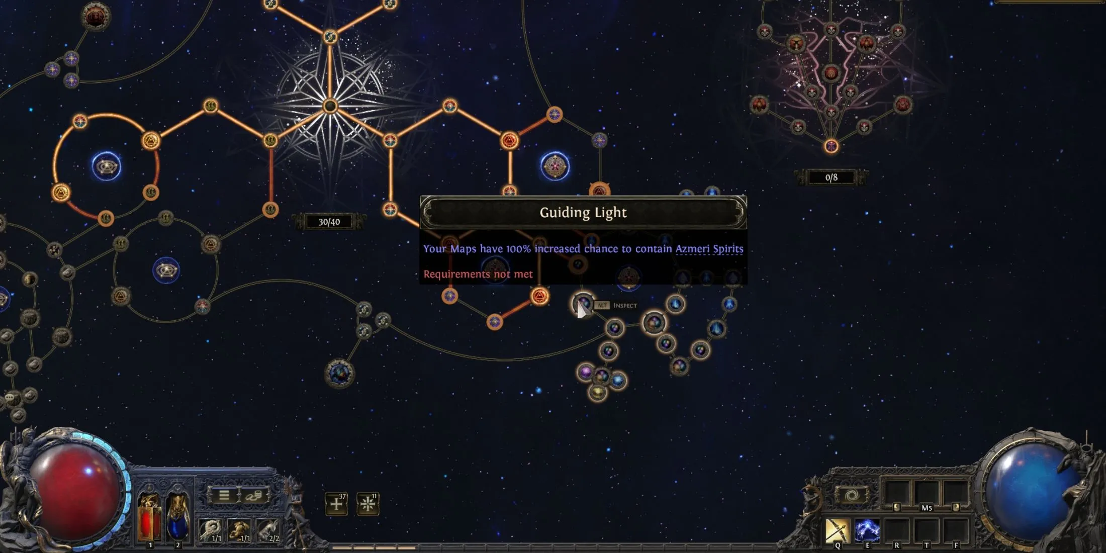Guiding Light Atlas Node to Increase Azmeri Spirit Spawn Rate