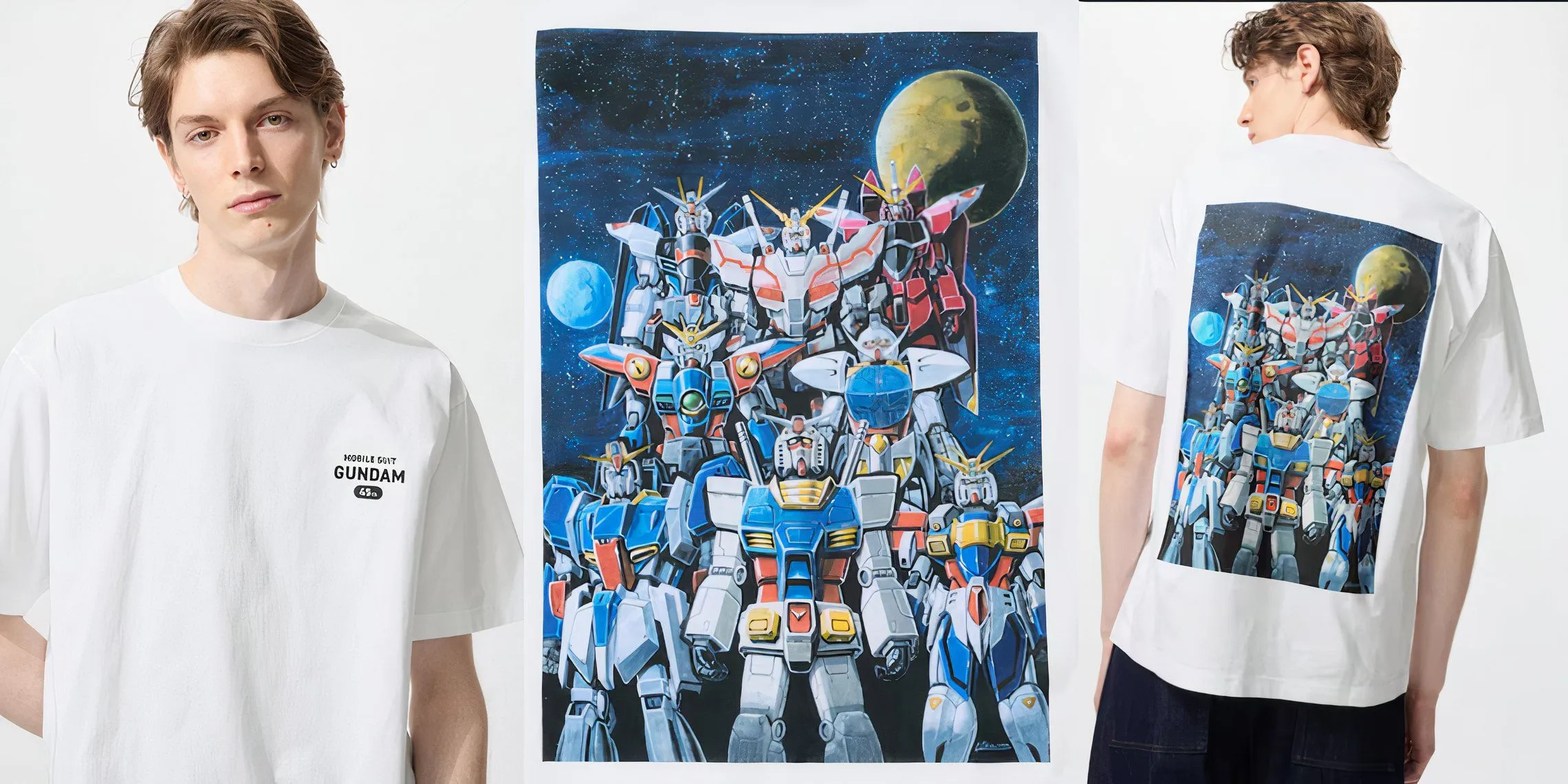 Mobile Suit Gundam Shirt Design