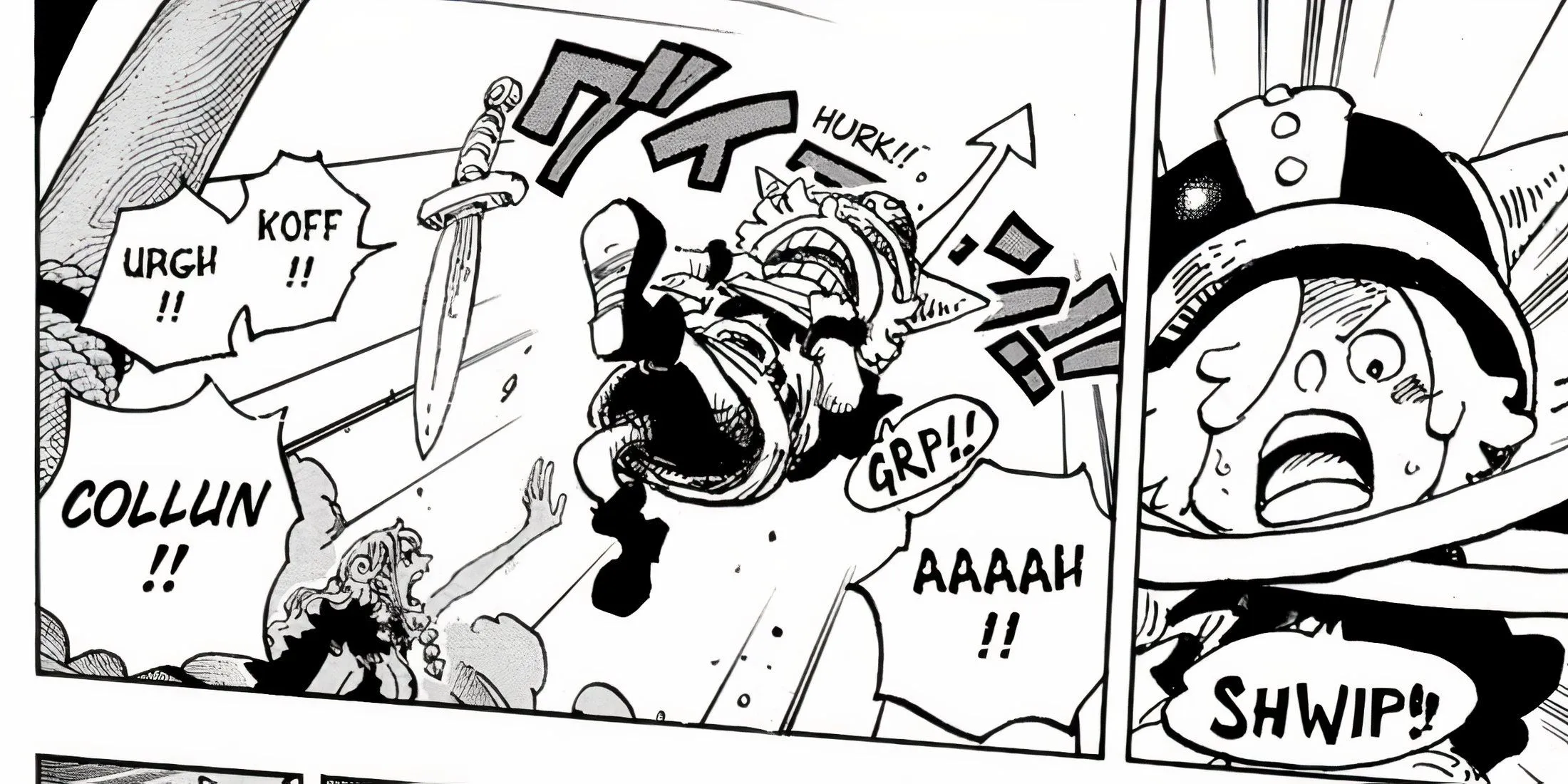 Gunko Kidnaps Collun
