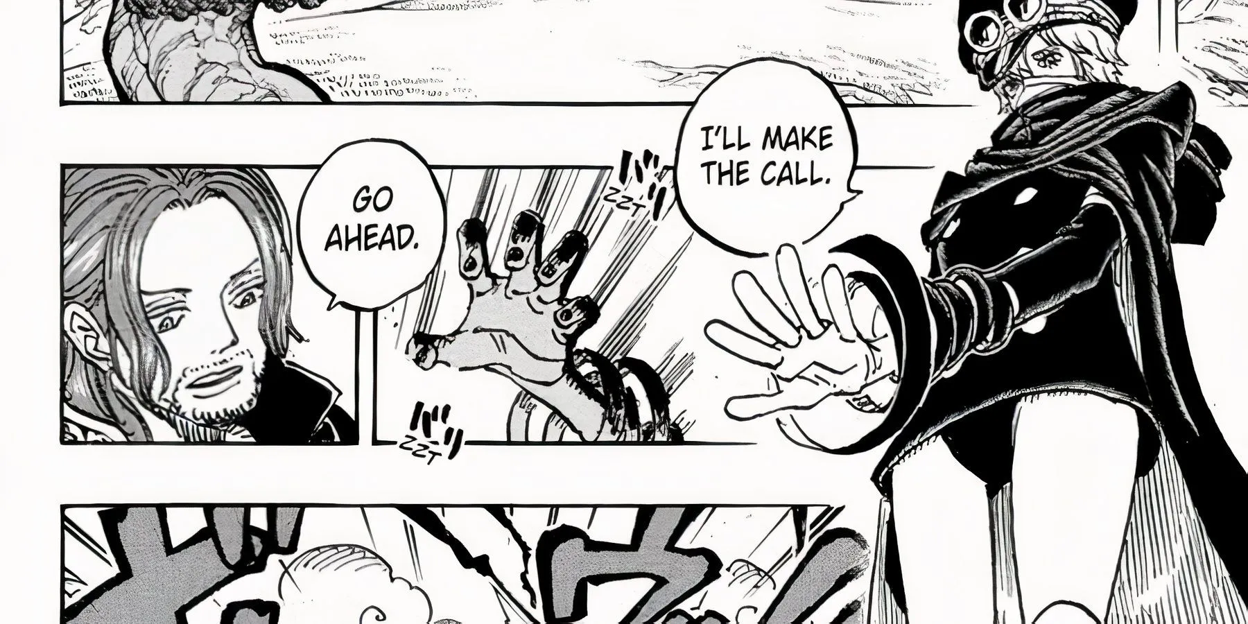 Gunko summoning in One Piece 1141 Gunko summoning in One Piece 1141