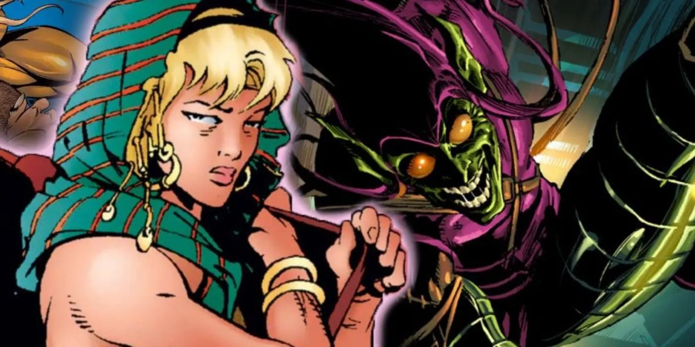 Gwen Stacy and Green Goblin Gwen Stacy and Green Goblin