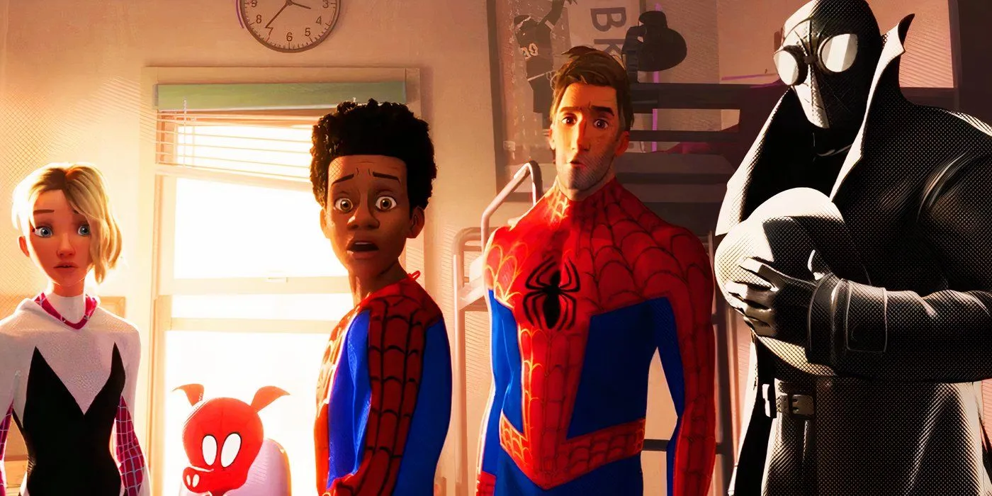 Spider-Verse Characters