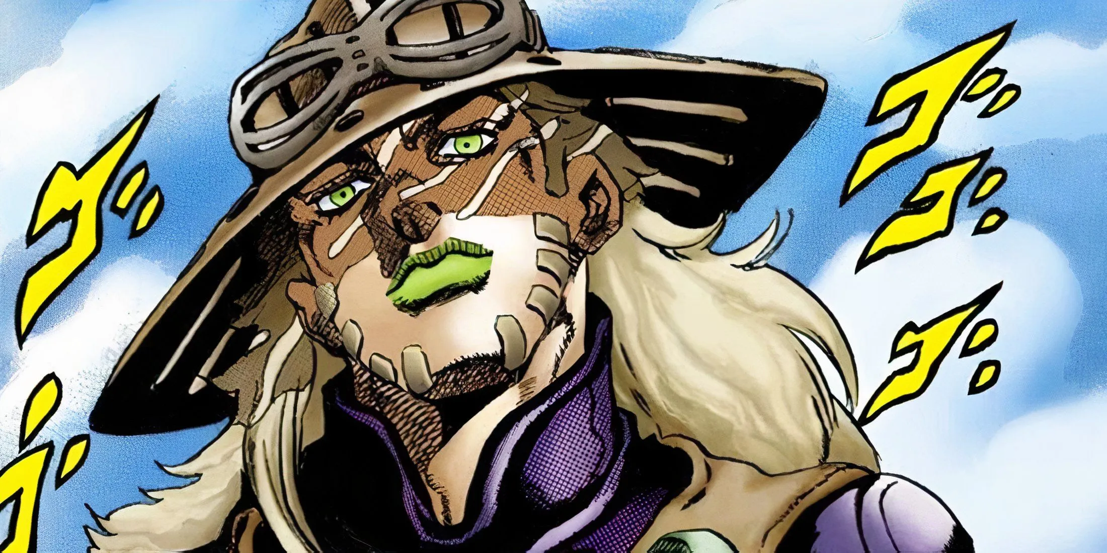 Gyro Jojo's Adventure Gyro Jojo's Adventure