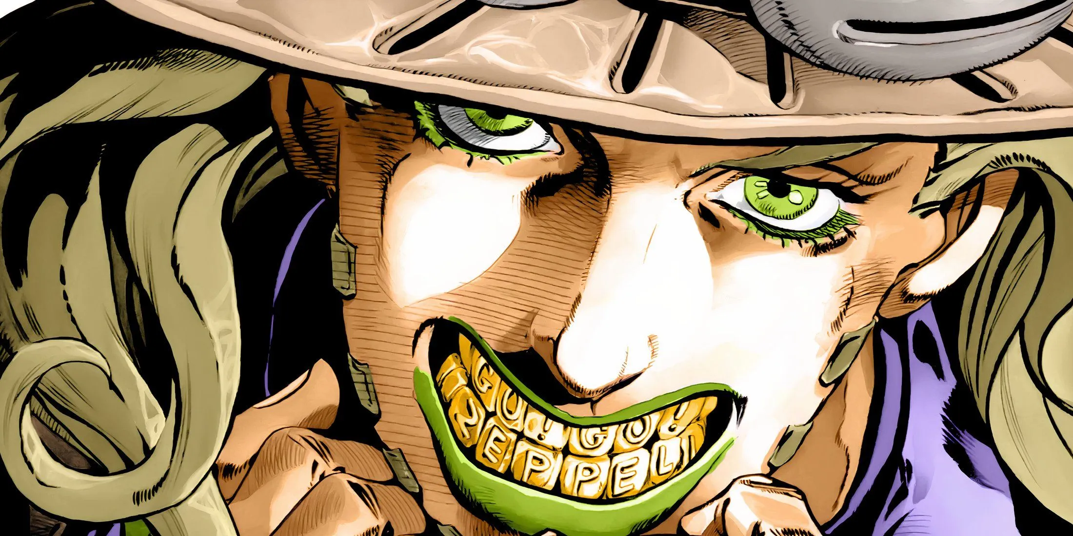 Gyro Zeppeli from Jojo's Bizarre Adventures Gyro Zeppeli from Jojo's Bizarre Adventures