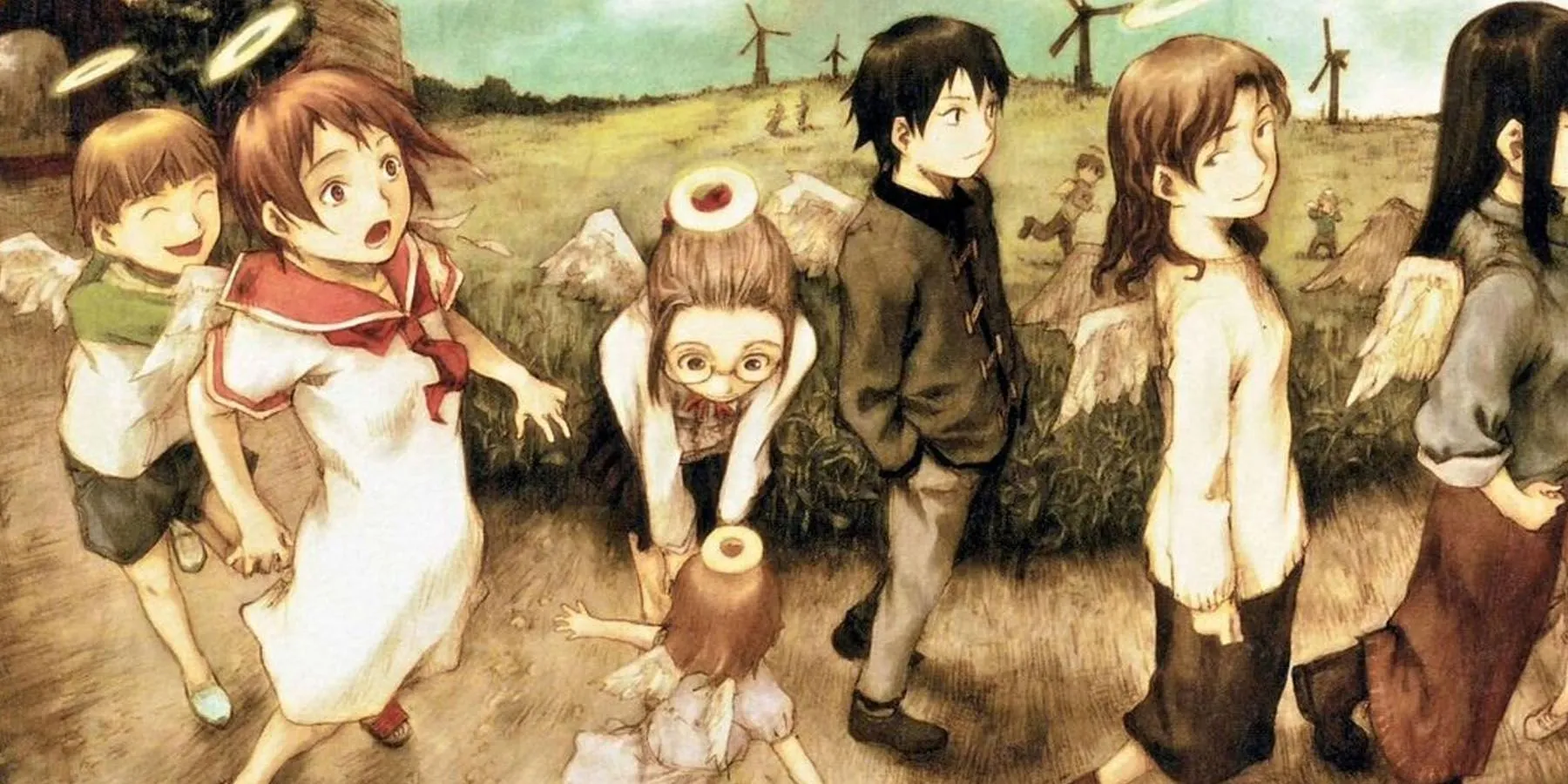 Haibane Renmei Haibane Renmei