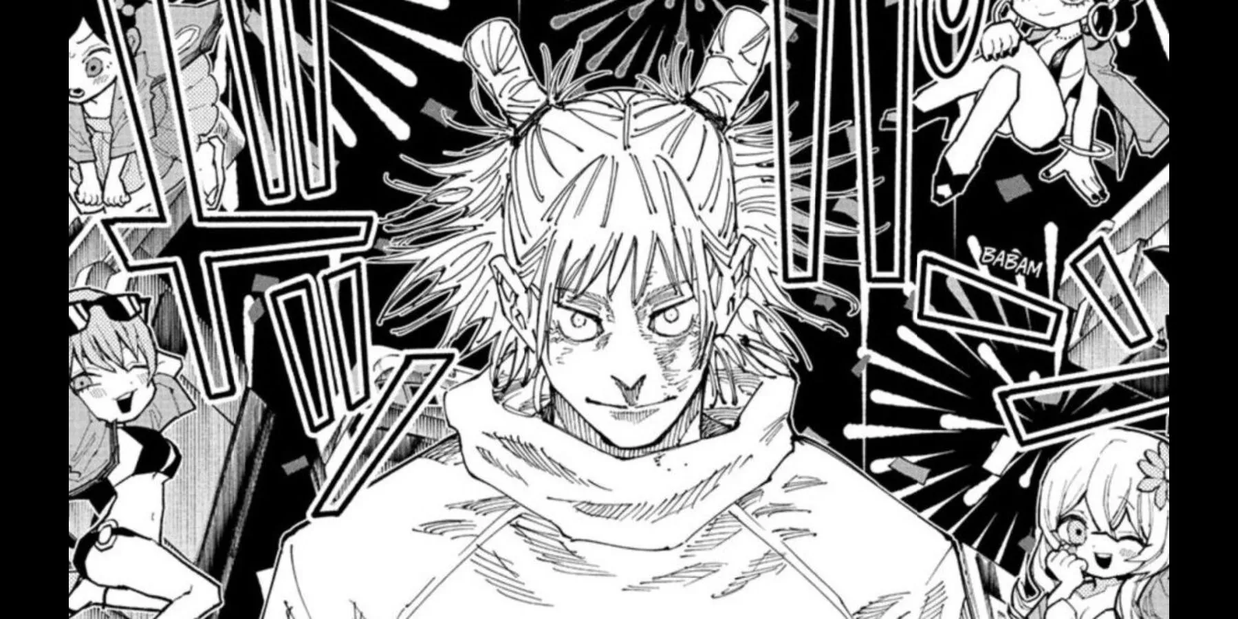 Hajime Kashimo in Jujutsu Kaisen Hajime Kashimo in Jujutsu Kaisen