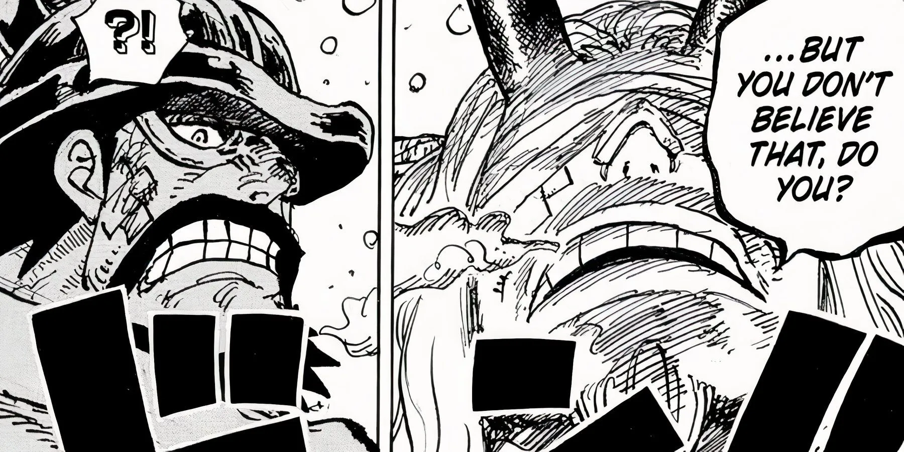 Hajrudin and Loki from One Piece Chapter 1144