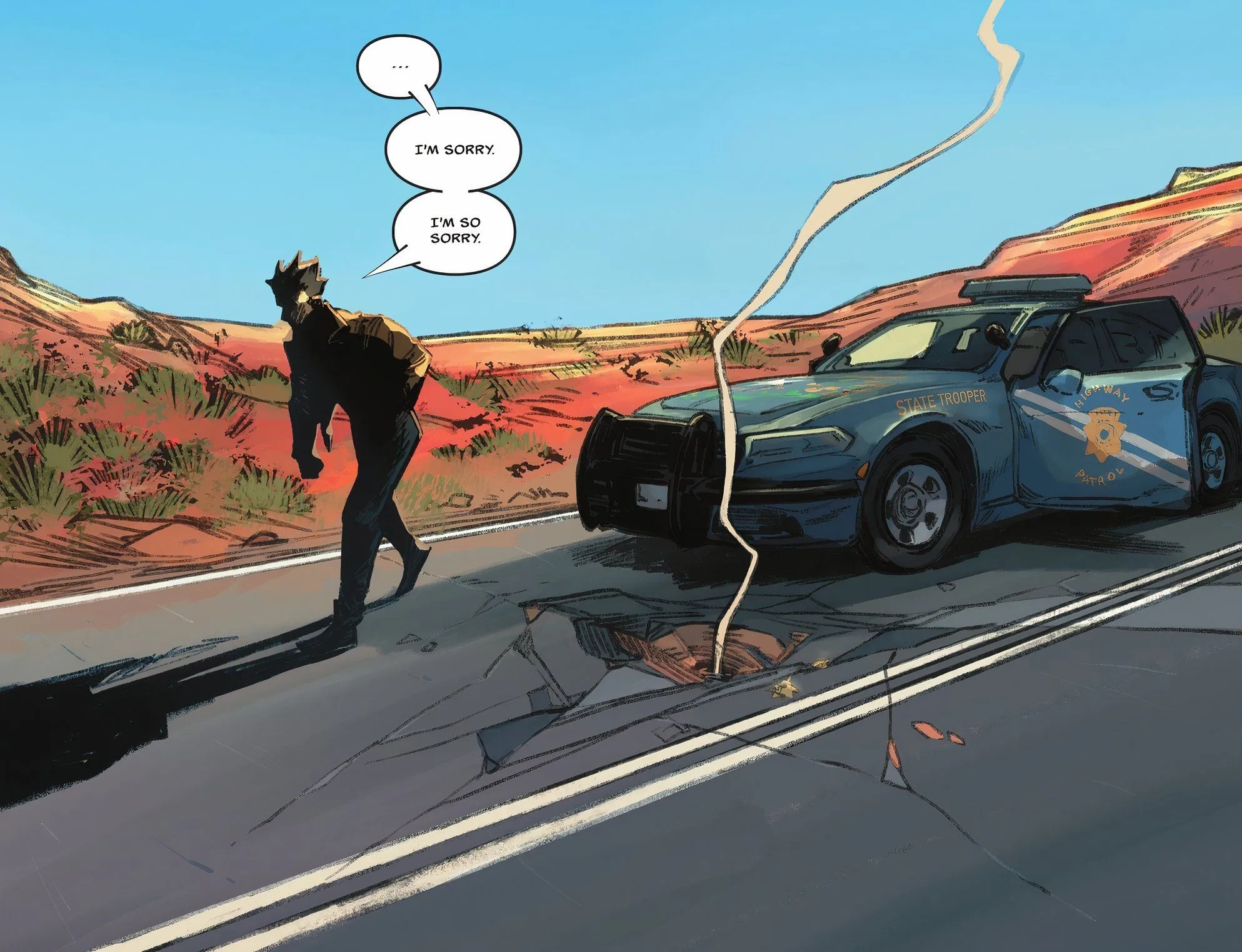 Hal Accidentally Kills a Cop Hal Accidentally Kills a Cop