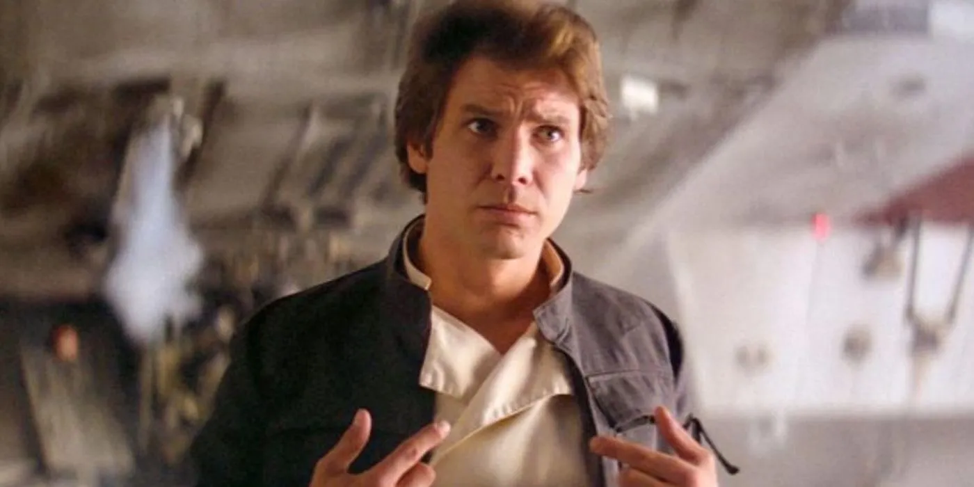 Harrison Ford as Han Solo in Star Wars