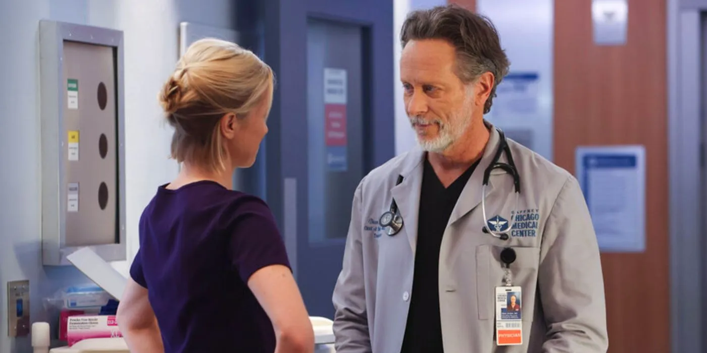 Dramatic Moment in Chicago Med Dramatic Moment in Chicago Med