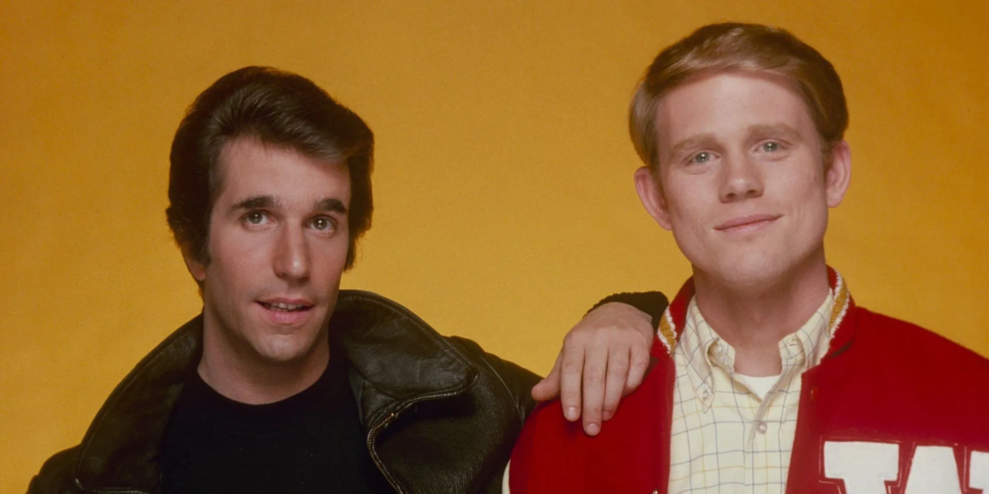 Ron Howard and Henry Winkler together Ron Howard and Henry Winkler together
